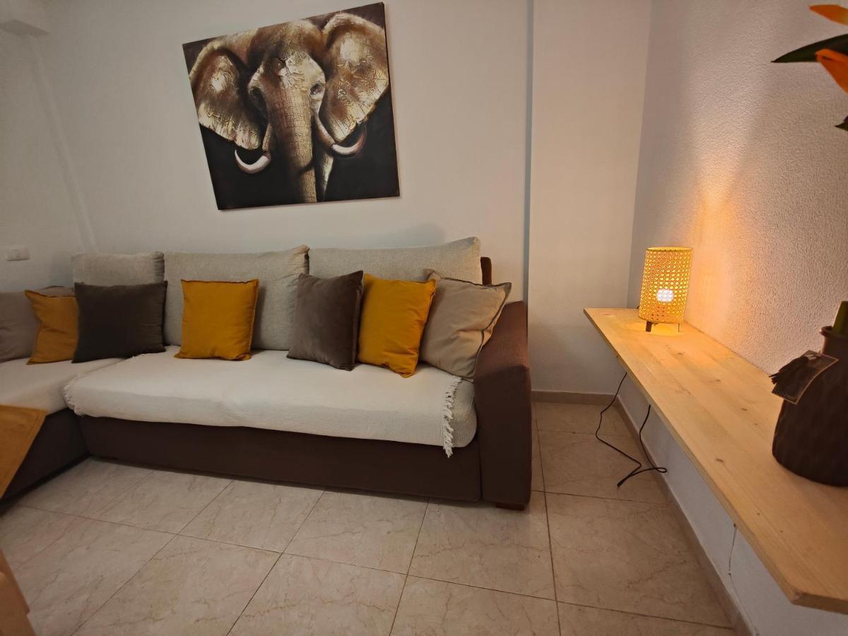 Iris Holiday Apartment Candelaria Eksteriør bilde